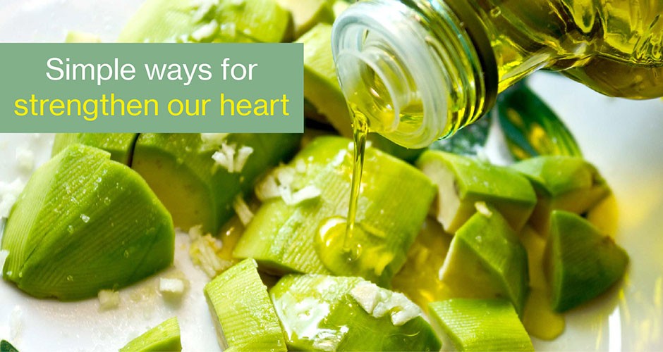 Simple ways for strengthen our heart